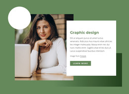 Graphic Design - Site With HTML Template Download