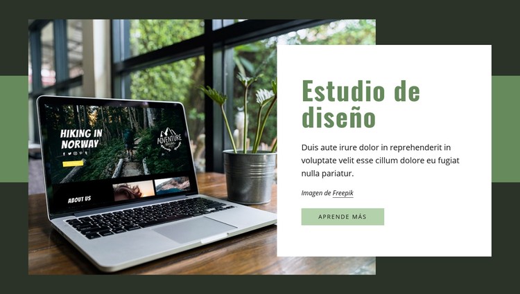 Creamos sitios web, aplicaciones, gráficos Plantilla CSS