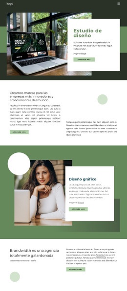 Diseño Inspirado En La Naturaleza Plantillas Html5 Responsivas Gratuitas