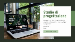 Modello Web Reattivo Per Realizziamo Siti Web, App, Grafiche