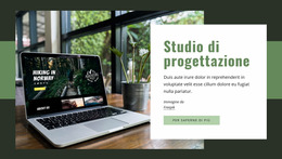 Realizziamo Siti Web, App, Grafiche - Modello Joomla Premium