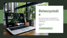 We Maken Websites, Apps, Afbeeldingen - Paginathema