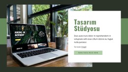 Web Siteleri, Uygulamalar, Grafikler Oluşturuyoruz Tek Sayfalı Web Sitesi