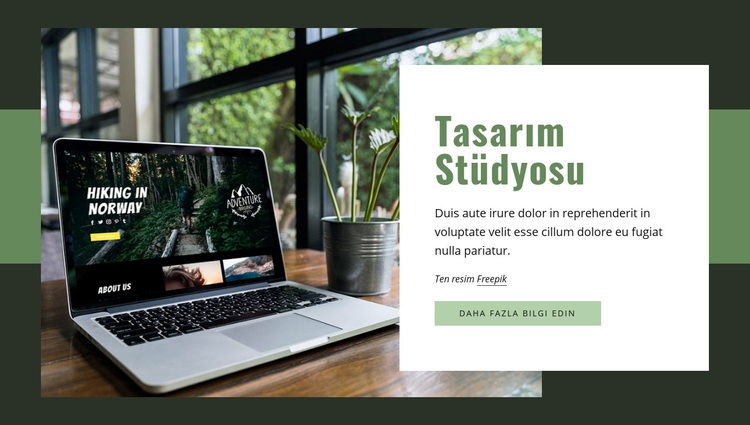 Web siteleri, uygulamalar, grafikler oluşturuyoruz WordPress Teması