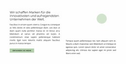 Wir Schaffen Marken - Modernes Website-Design