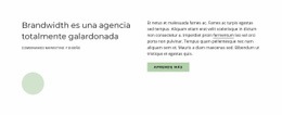 Agencia Premiada: Plantilla HTML5 Definitiva
