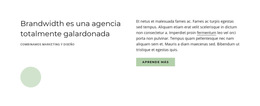 Funcionalidad De Diseño De Tema Para Agencia Premiada