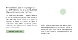 Nous Créons Des Marques Modèle Premium