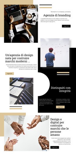 Agenzia Di Branding Sito Web Gratuito