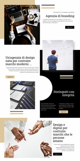 Agenzia Di Branding - Modello Gratuito