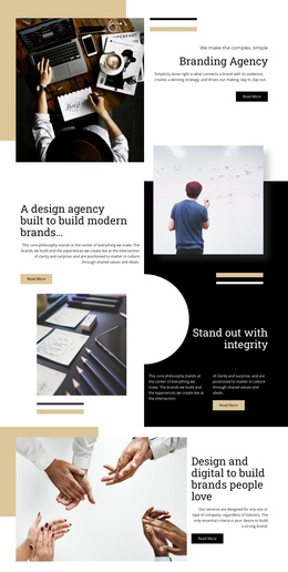 Branding Agency - Easy-To-Use Joomla Template