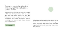 Tworzymy Marki - Nowoczesny Projekt Strony