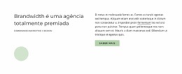 Agência Premiada - Design Criativo De Sites Multiuso