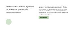 Agência Premiada - Modelo HTML5 Definitivo