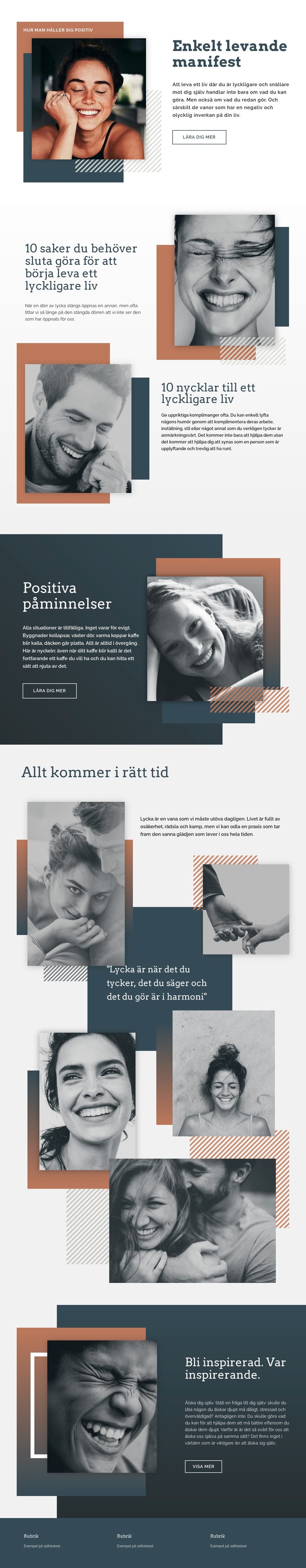 Enkelt levande ljus WordPress -tema