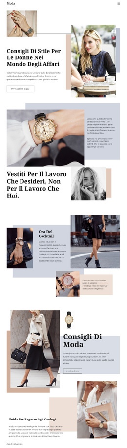 Consigli Di Moda Modello CSS Della Tabella