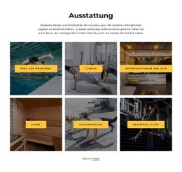 Besichtigen Sie Unsere Einrichtungen - Ultimative Landingpage