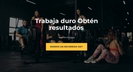 Creador De Sitios Web Gratuito Para Entrenamos Duro