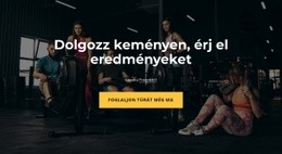 Keményen Edzünk Ingyenes Webhely