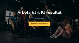 Anpassningsbara Professionella Verktyg För Vi Tränar Hårt