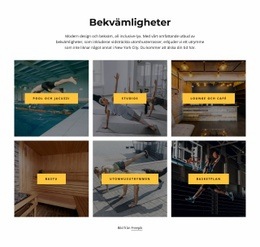 Besök Våra Bekvämligheter – Gratis WordPress-Tema