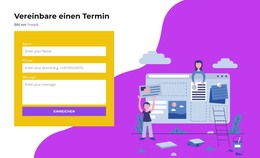 Buchen Sie Über Das Formular