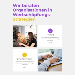 Responsive HTML Für Organisation Von Veranstaltungen