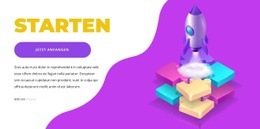 Starten Sie Ein Projekt - HTML Site Builder