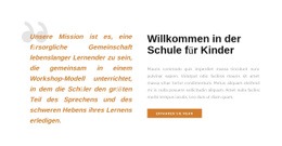 Zitat Und Text – Kreative Mehrzweck-HTML5-Vorlage
