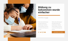 Bildung Ist Der Pass Für Die Zukunft - Drag & Drop-Joomla-Vorlage