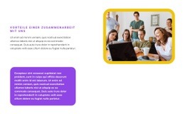 Online-Meeting – Mehrzweck-Website-Builder