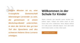 Zitat Und Text - Responsives Website-Design