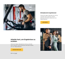 Versuchen Sie Etwas Cardio – Modernes WordPress-Theme