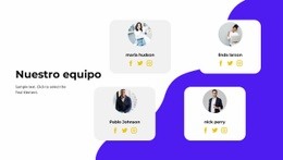 Creador De Sitios Web Exclusivo Para Equipo De Desarrollo Exitoso