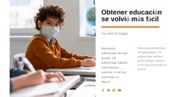 Obtener Educación Se Volvió Más Fácil - Drag And Drop HTML Builder