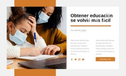 La Educación Es El Pasaporte Al Futuro - HTML5 Website Builder