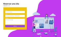 Reserva A Través Del Formulario - Builder HTML