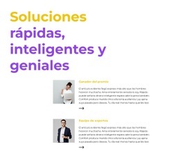 Los Expertos Dicen - Website Creator HTML