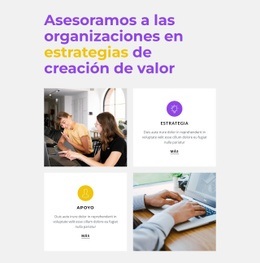 Diseño De Sitio Web Para Organización De Eventos