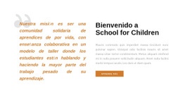 Cita Y Texto: Plantilla HTML5 Creativa Multipropósito