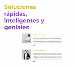 Los Expertos Dicen - Plantilla Joomla Multipropósito