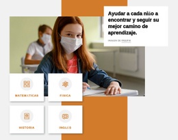 Mejor Camino De Aprendizaje - Plantilla Personalizada De Una Página