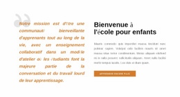 Citation Et Texte - Conception De Sites Web Réactifs