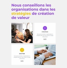 Conception De Site Web Pour Organisation D'Événements