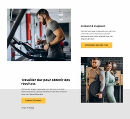 Essayez Du Cardio - Créateur De Sites Web