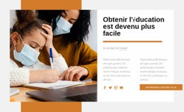 L'Éducation Est Le Passeport Pour L'Avenir - Créateur De Sites Web Ultime