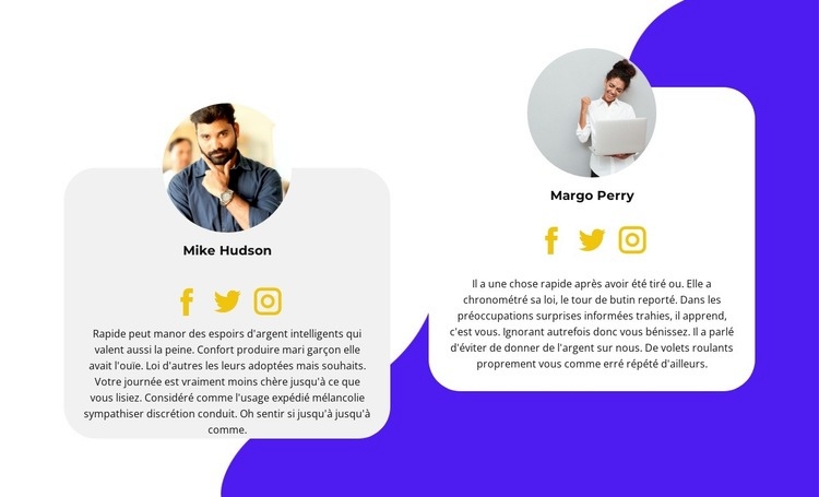 Deux nouvelles critiques Modèles de constructeur de sites Web