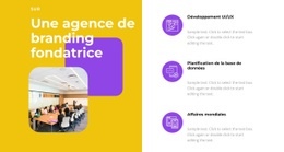 Créateur D'Entreprise De Commercialisation - Website Creator HTML