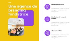 HTML Réactif Pour Créateur D'Entreprise De Commercialisation