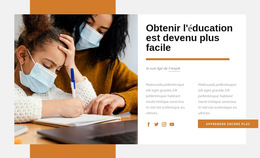 L'Éducation Est Le Passeport Pour L'Avenir - Afficher La Fonctionnalité De Commerce Électronique